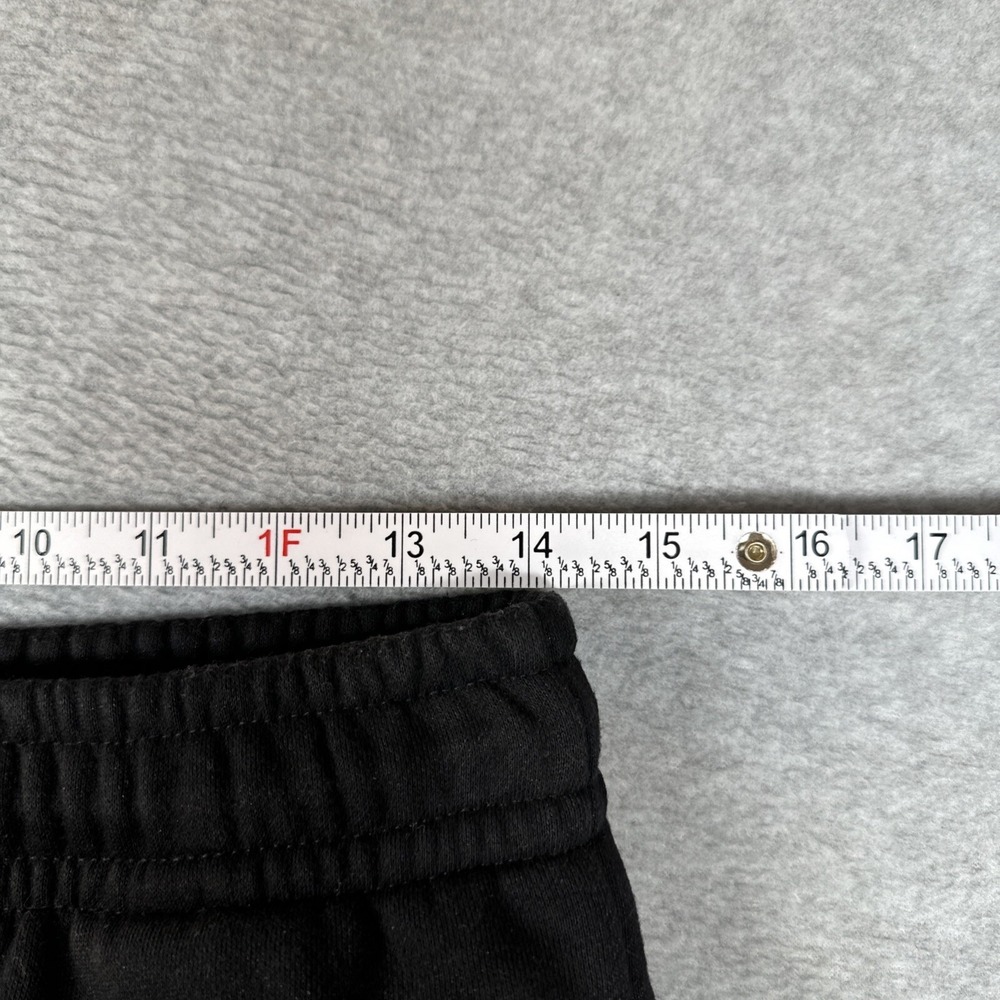 Wedding Cake Flared Joggers Womens S Embroidered Patch Logo Black Stretch - Picture 14 of 14